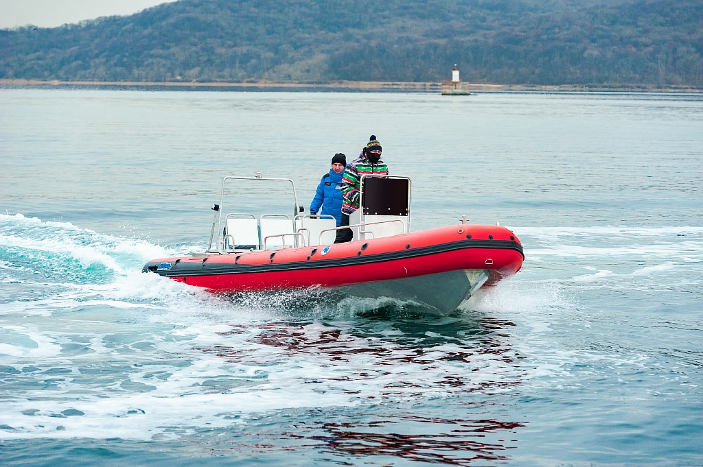 Купить Лодка РИБ STORMLINE OCEAN DRIVE EXTREME 730 (красный) АКЦИЯ в Москве фото5