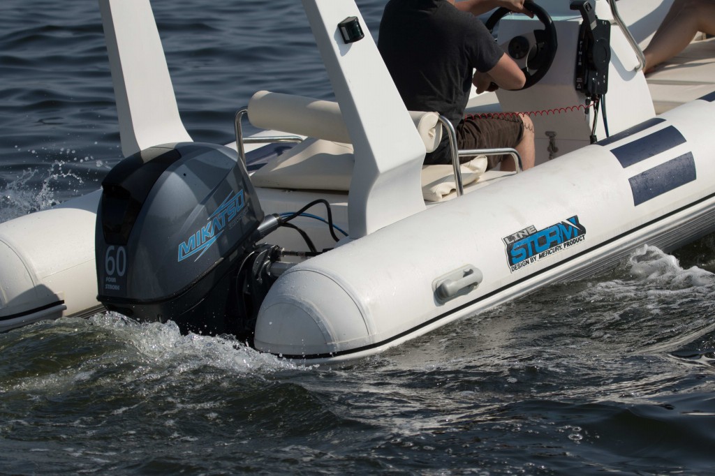 Купить Лодка РИБ STORMLINE OCEAN DRIVE LUXE 500 в Москве фото6