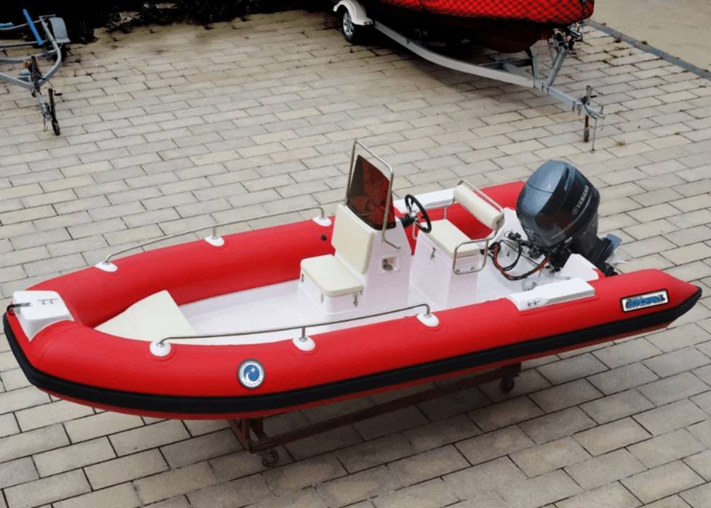 Купить Лодка РИБ STORMLINE RIB550B в Москве