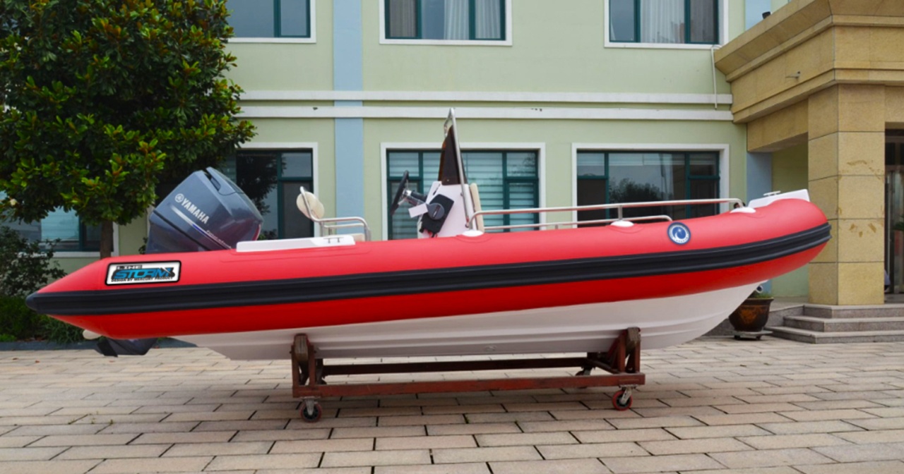 Купить Лодка РИБ STORMLINE RIB550B в Москве фото4