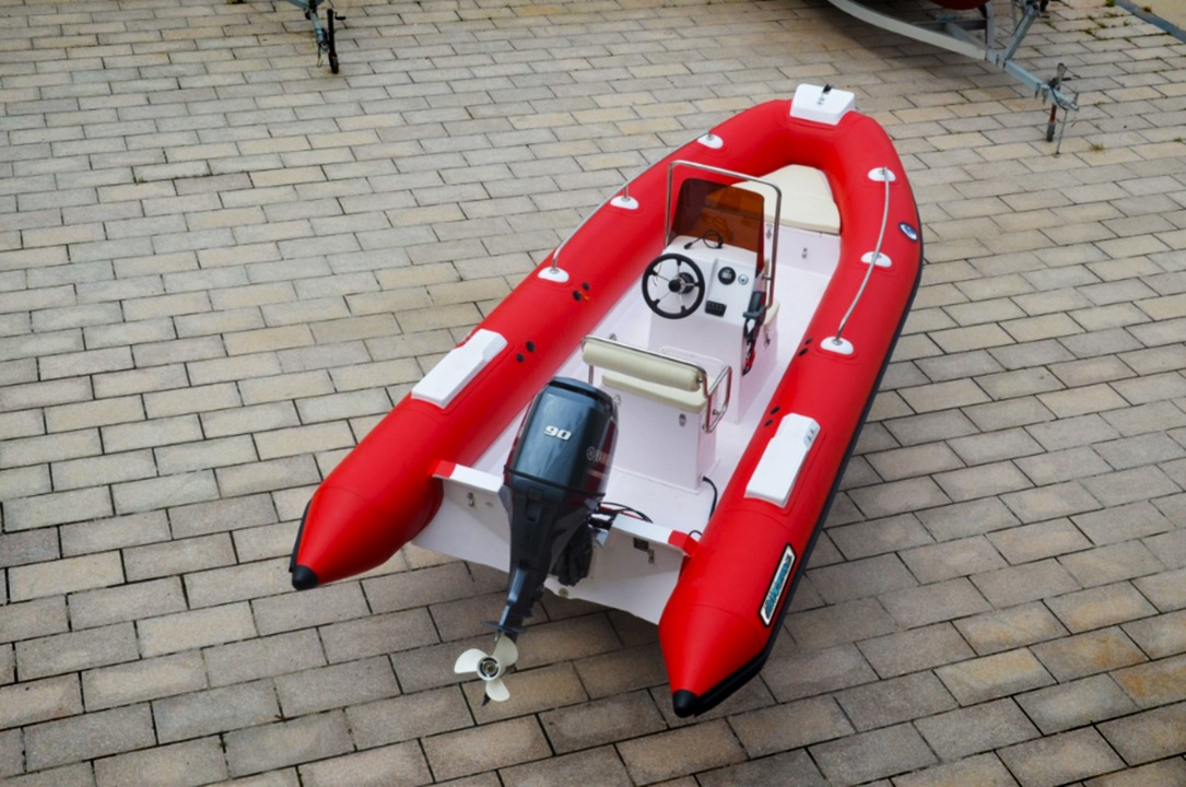 Купить Лодка РИБ STORMLINE RIB550B в Москве фото5