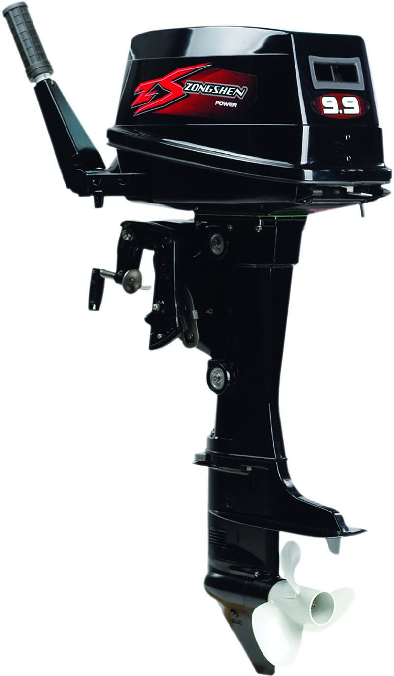 Купить 2х-тактный лодочный мотор ZONGSHEN T9.9BMS в Москве