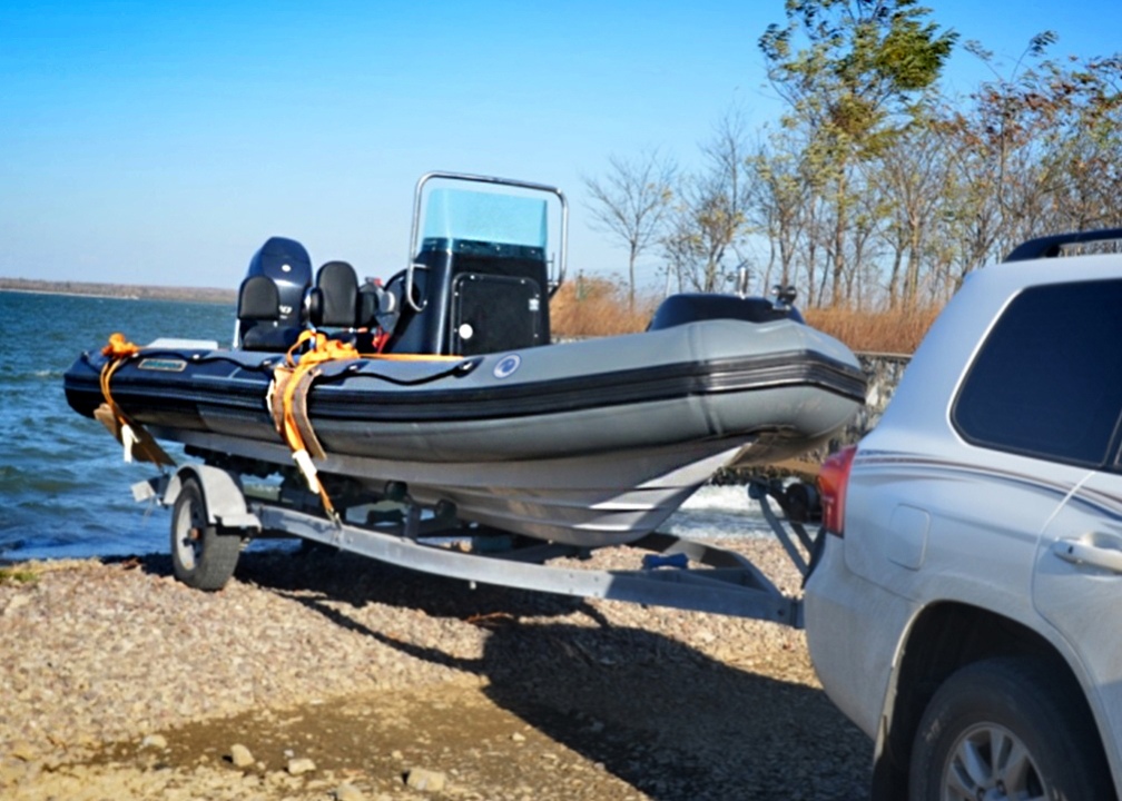 Купить Лодка РИБ STORMLINE RIB650 в Москве фото4