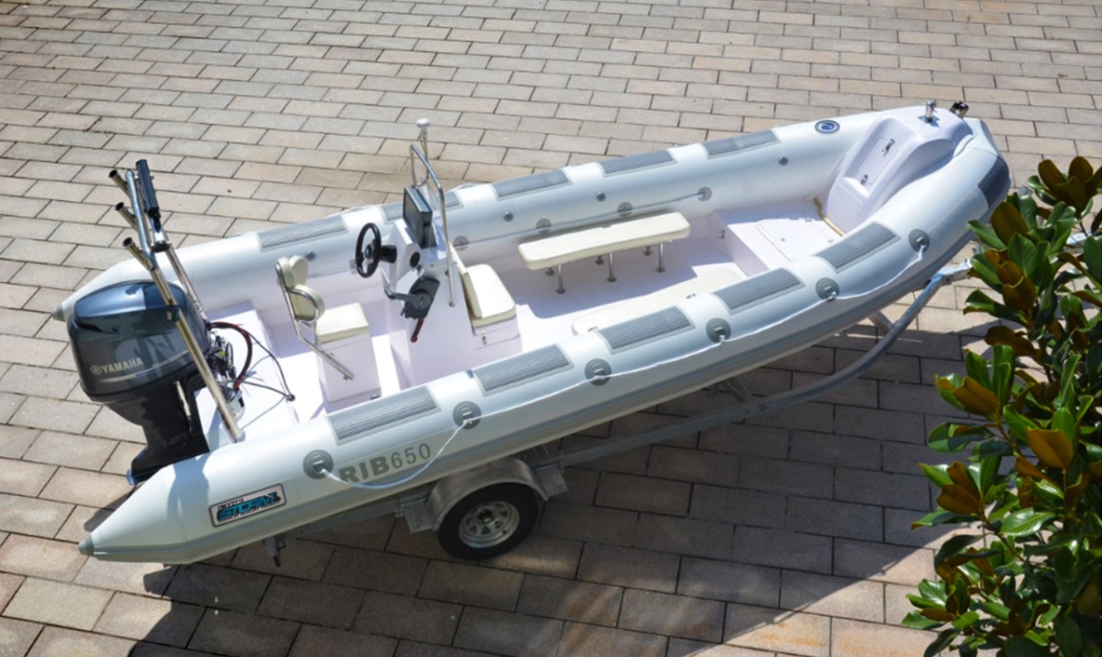 Купить Лодка РИБ STORMLINE RIB650 в Москве фото5