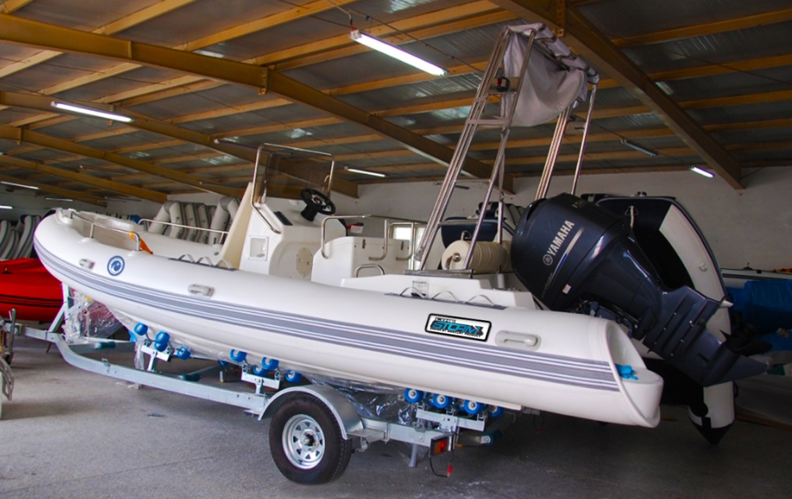 Купить Лодка РИБ STORMLINE RIB680A в Москве фото2