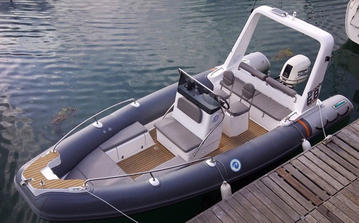 Купить Лодка РИБ STORMLINE RIB680A в Москве фото4