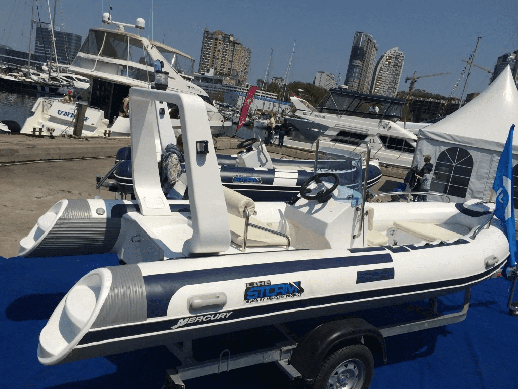 Купить Лодка РИБ STORMLINE RIVER DRIVE EXTRA 500 в Москве