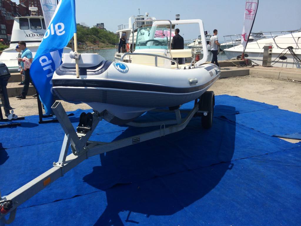 Купить Лодка РИБ STORMLINE RIVER DRIVE EXTRA 500 в Москве фото2