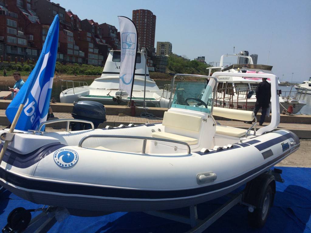 Купить Лодка РИБ STORMLINE RIVER DRIVE EXTRA 500 в Москве фото4