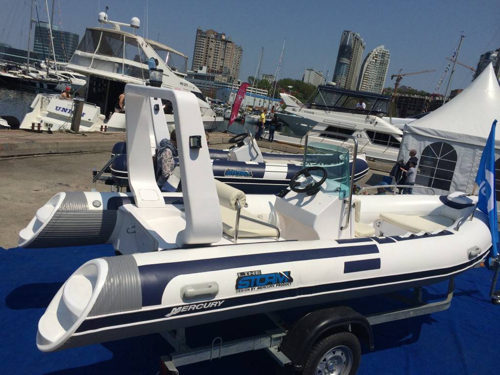 Купить Лодка РИБ STORMLINE RIVER DRIVE EXTRA 500 в Москве фото5