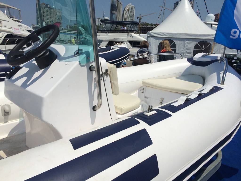 Купить Лодка РИБ STORMLINE RIVER DRIVE EXTRA 500 в Москве фото6