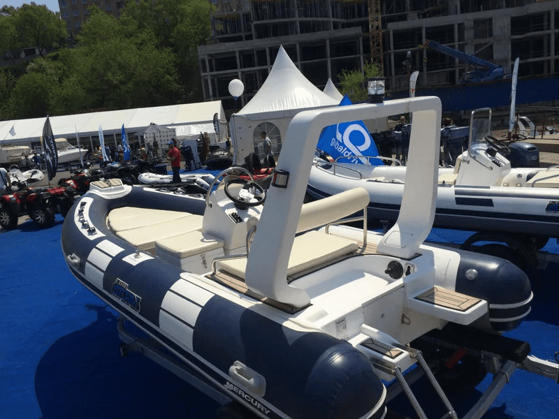 Купить Лодка РИБ STORMLINE RIVER DRIVE LUXE 500 в Москве