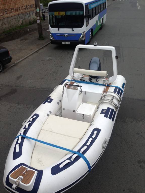 Купить Лодка РИБ STORMLINE RIVER DRIVE LUXE 500 в Москве фото2