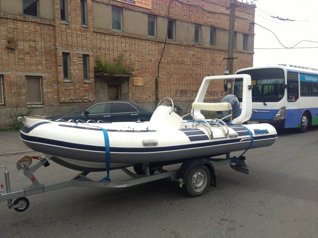 Купить Лодка РИБ STORMLINE RIVER DRIVE LUXE 500 в Москве фото3