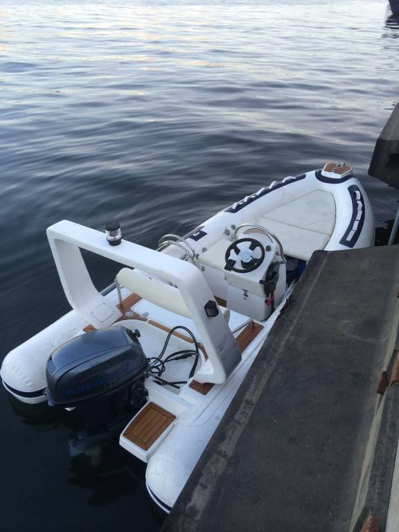 Купить Лодка РИБ STORMLINE RIVER DRIVE LUXE 500 в Москве фото4