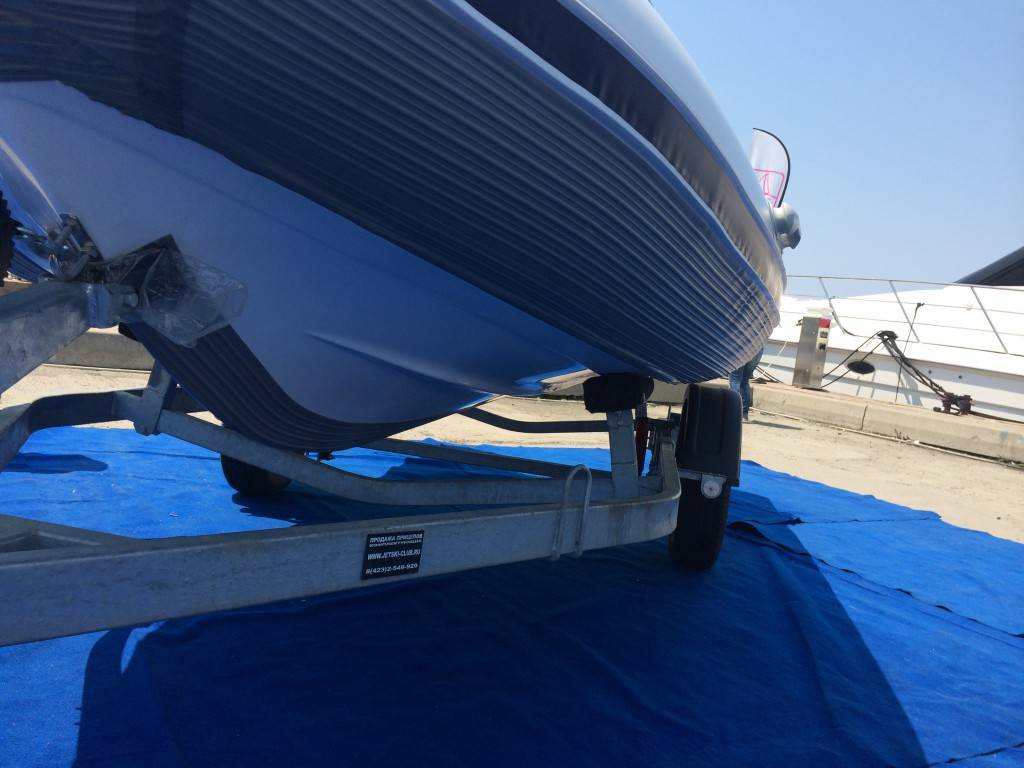 Купить Лодка РИБ STORMLINE RIVER DRIVE LUXE 500 в Москве фото5