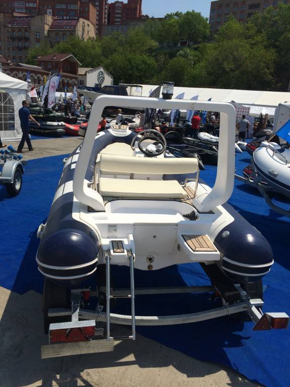 Купить Лодка РИБ STORMLINE RIVER DRIVE LUXE 500 в Москве фото6