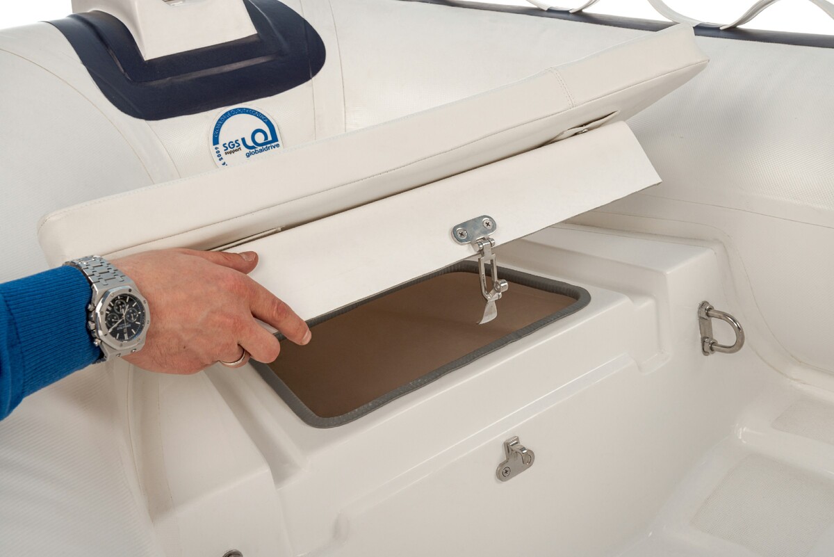 Купить Лодка РИБ STORMLINE STANDARD 310 (NO CONSOLE) в Москве фото6