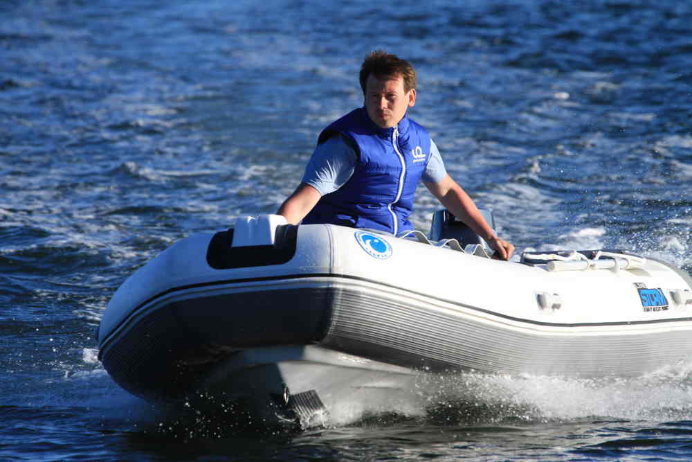 Купить Лодка РИБ STORMLINE STANDARD 310 (NO CONSOLE) в Москве фото12