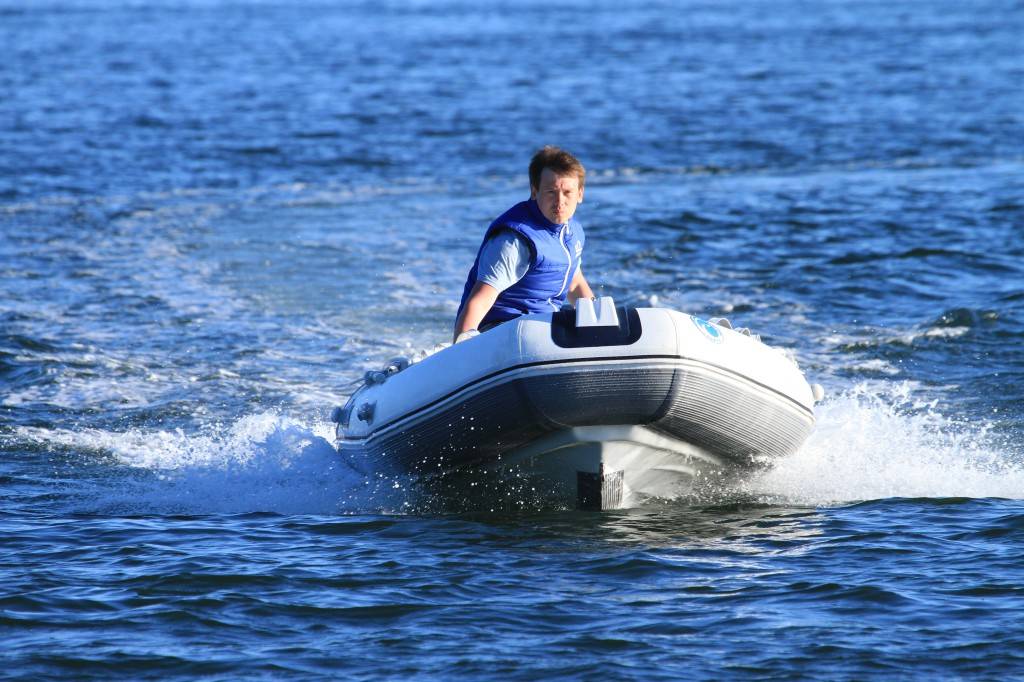 Купить Лодка РИБ STORMLINE STANDARD 310 (NO CONSOLE) в Москве фото13