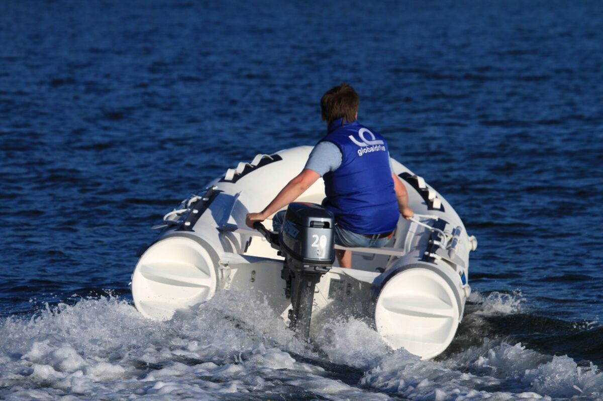 Купить Лодка РИБ STORMLINE STANDARD 310 (NO CONSOLE) в Москве фото14