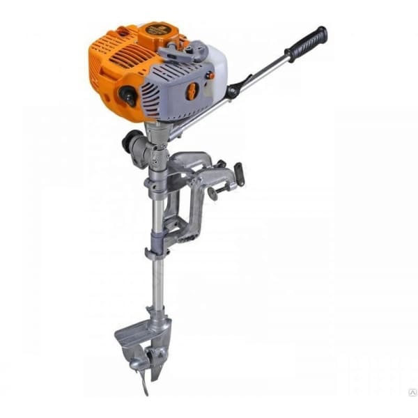 Купить 2х-тактный лодочный мотор CARVER MHT 3.8 S в Москве фото2