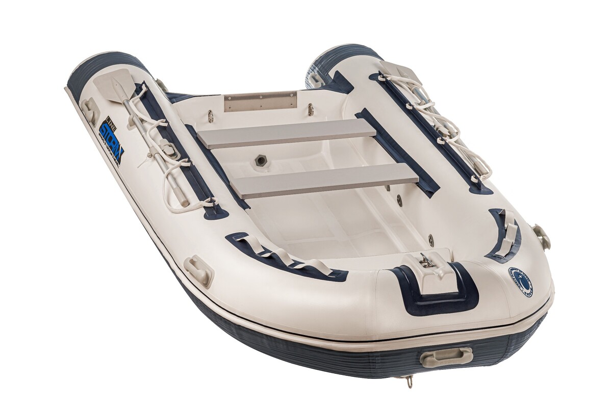 Купить Лодка РИБ STORMLINE STANDARD 340 (NO CONSOLE) в Москве фото3