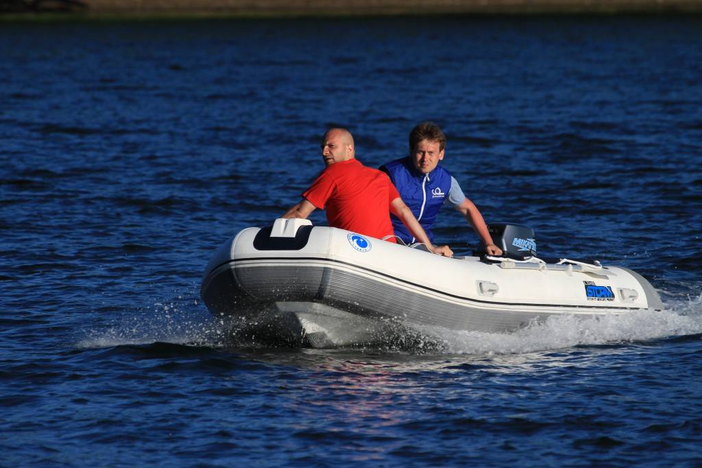 Купить Лодка РИБ STORMLINE STANDARD 360 (NO CONSOLE) в Москве фото12