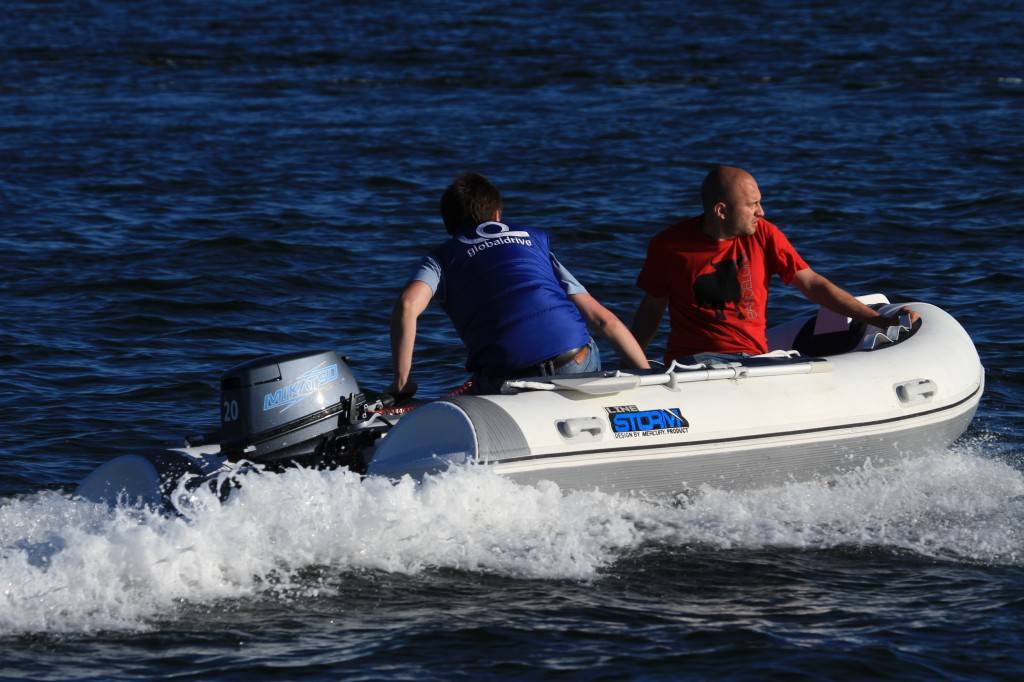 Купить Лодка РИБ STORMLINE STANDARD 360 (NO CONSOLE) в Москве фото15