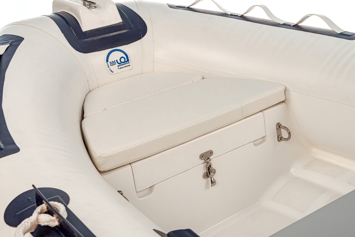 Купить Лодка РИБ STORMLINE STANDARD 380 (NO CONSOLE) в Москве фото8