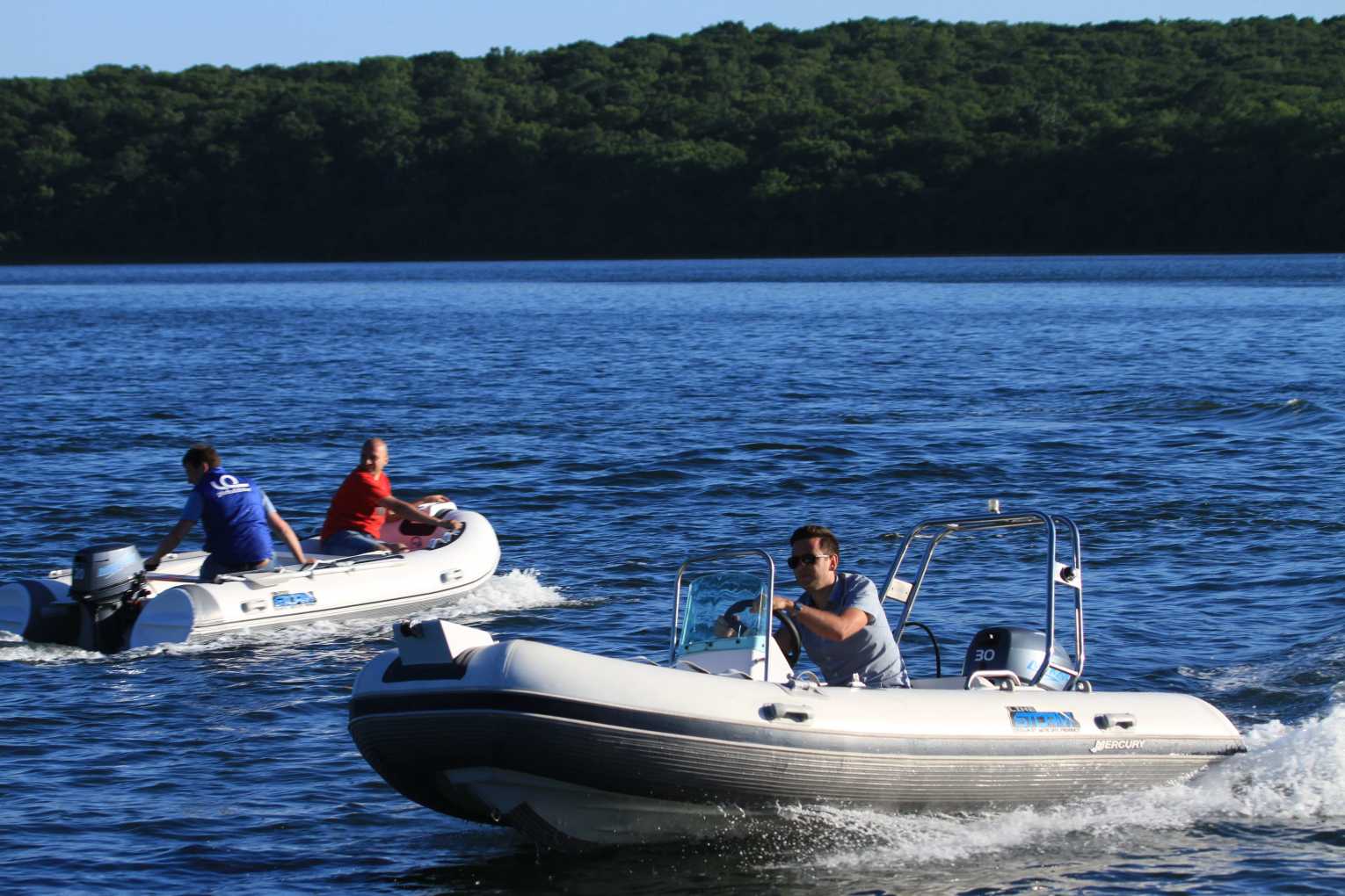 Купить Лодка РИБ STORMLINE STANDARD 380 (NO CONSOLE) в Москве фото12