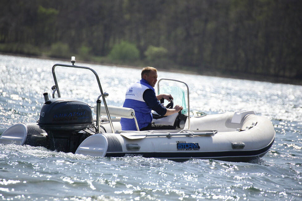 Купить Лодка РИБ STORMLINE STANDARD 400 в Москве фото3