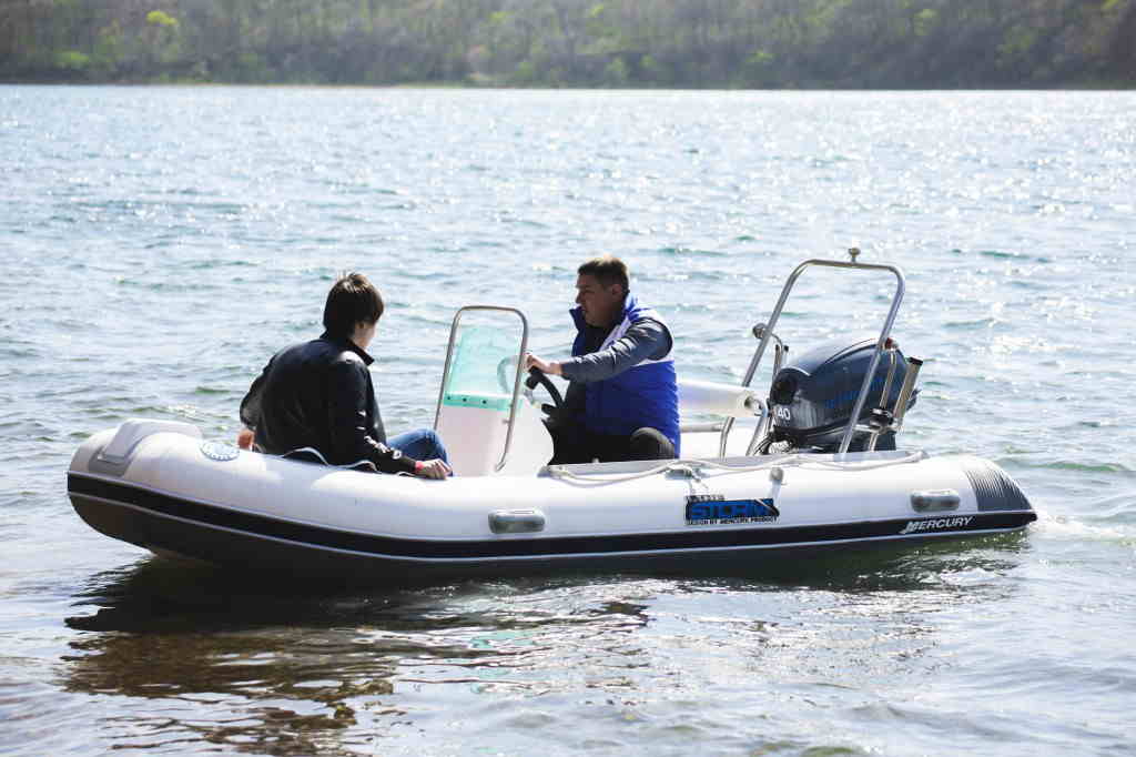 Купить Лодка РИБ STORMLINE STANDARD 400 в Москве фото5