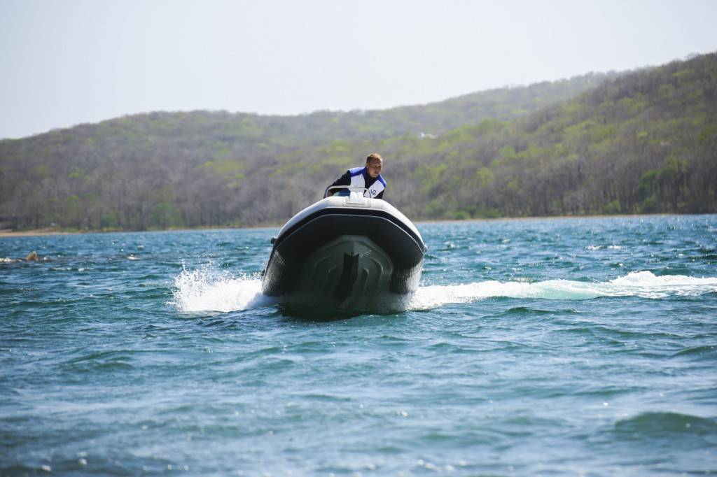 Купить Лодка РИБ STORMLINE STANDARD 400 в Москве фото9