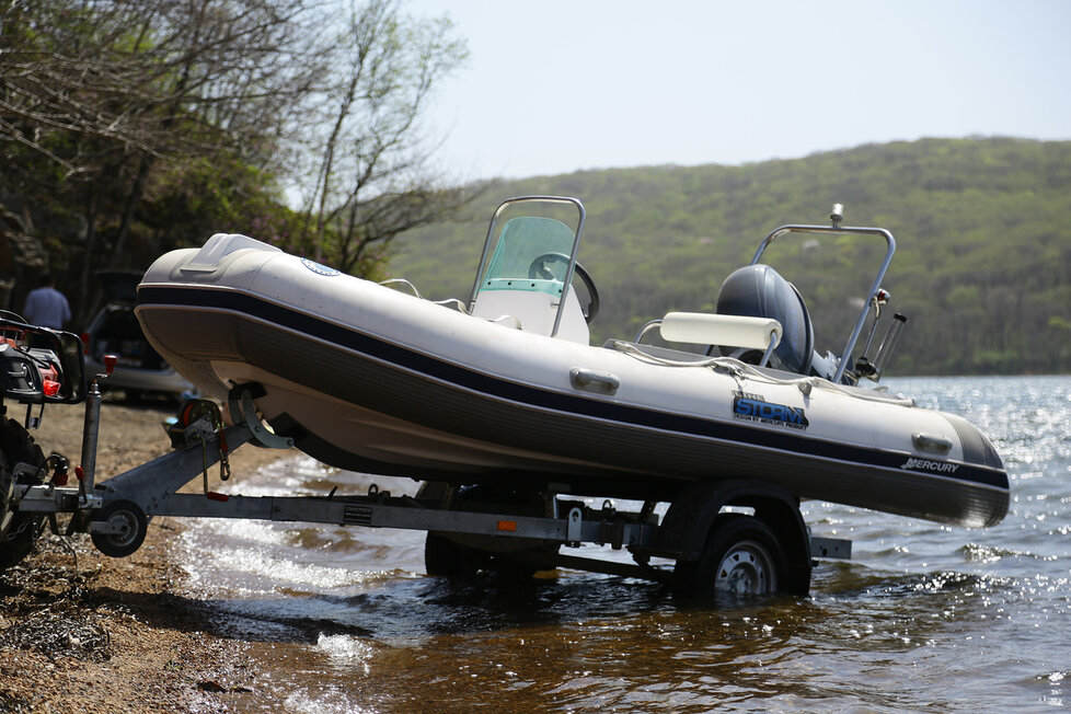 Купить Лодка РИБ STORMLINE STANDARD 400 в Москве фото10