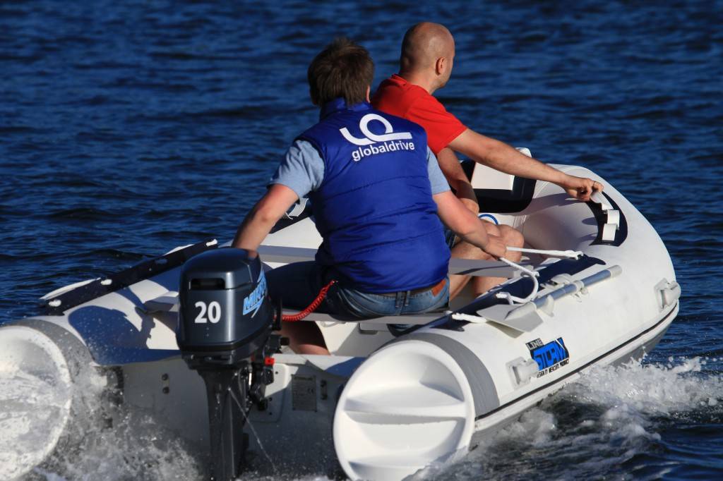 Купить Лодка РИБ STORMLINE STANDARD 400 (NO CONSOLE) в Москве фото13