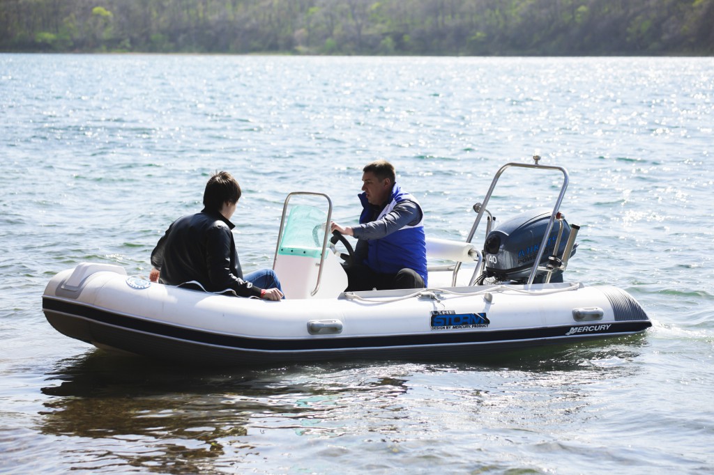 Купить Лодка РИБ STORMLINE STANDARD 430 в Москве