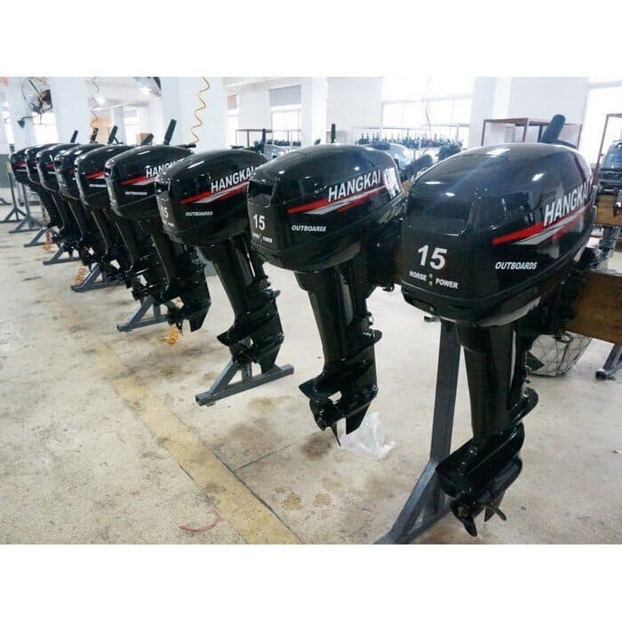 Купить 2х-тактный лодочный мотор HANGKAI M15.0 HP в Москве фото2