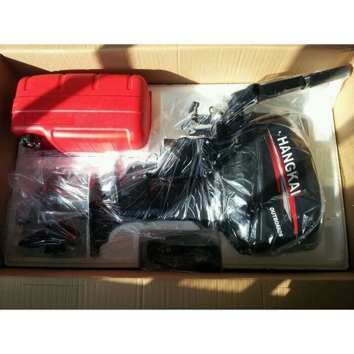 Купить 2х-тактный лодочный мотор HANGKAI M15.0 HP в Москве фото3