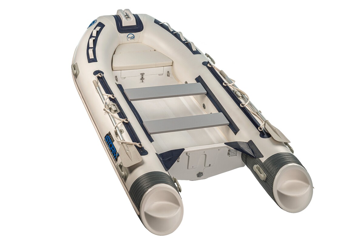 Купить Лодка РИБ STORMLINE STANDARD 430 (NO CONSOLE) в Москве фото2