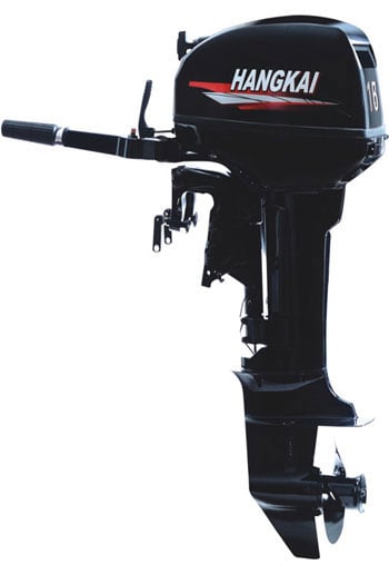 Купить 2х-тактный лодочный мотор HANGKAI M18.0 HP в Москве