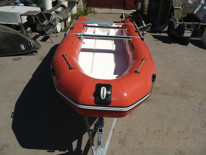 Купить Лодка РИБ CATMARINE R-520 в Москве фото3