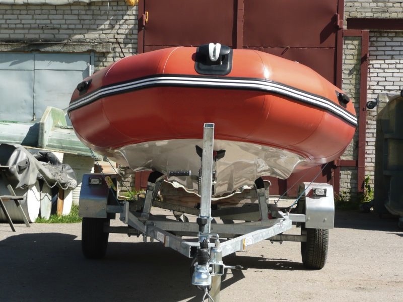 Купить Лодка РИБ CATMARINE R-520 в Москве фото4