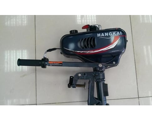 Купить 2х-тактный лодочный мотор HANGKAI M3.5 HP в Москве фото6