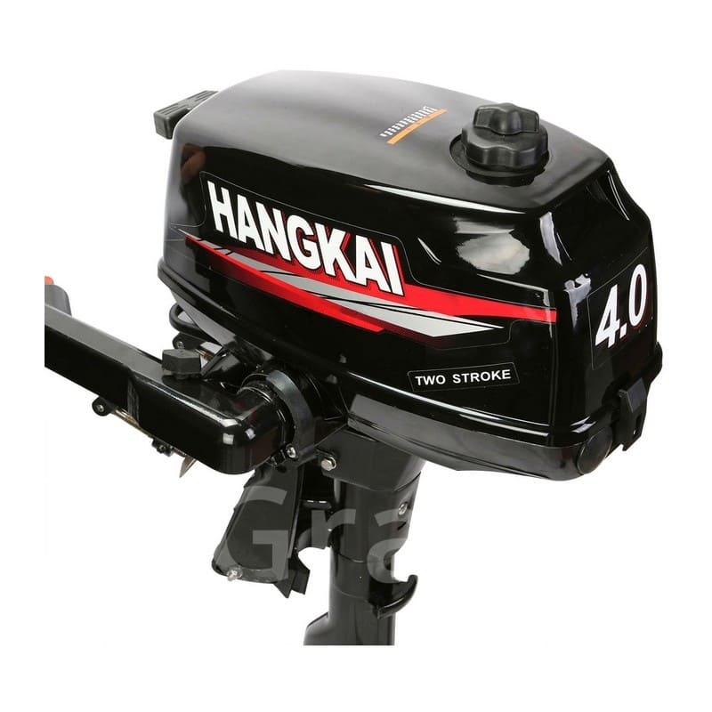 Купить 2х-тактный лодочный мотор HANGKAI T 4.0 HP в Москве фото2