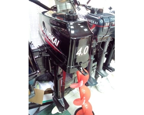 Купить 2х-тактный лодочный мотор HANGKAI T 4.0 HP в Москве фото4