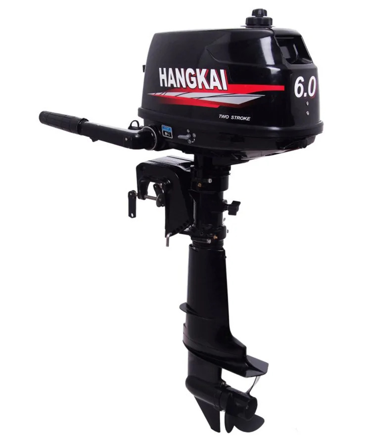 Купить 2х-тактный лодочный мотор HANGKAI M6 HP в Москве
