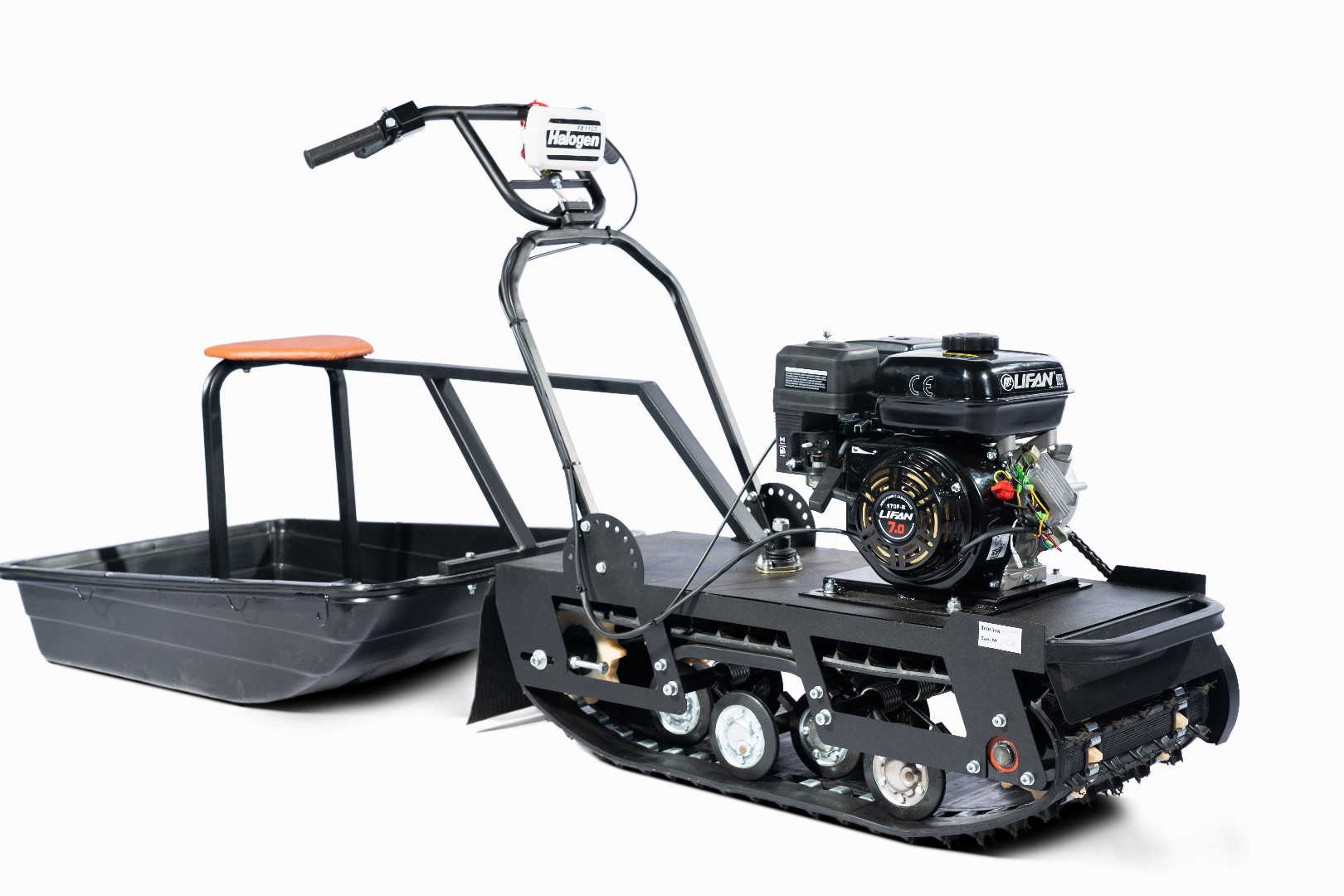 Купить Мотобуксировщик БУРЛАК-М Практик 6.5 л.с. в Москве фото3