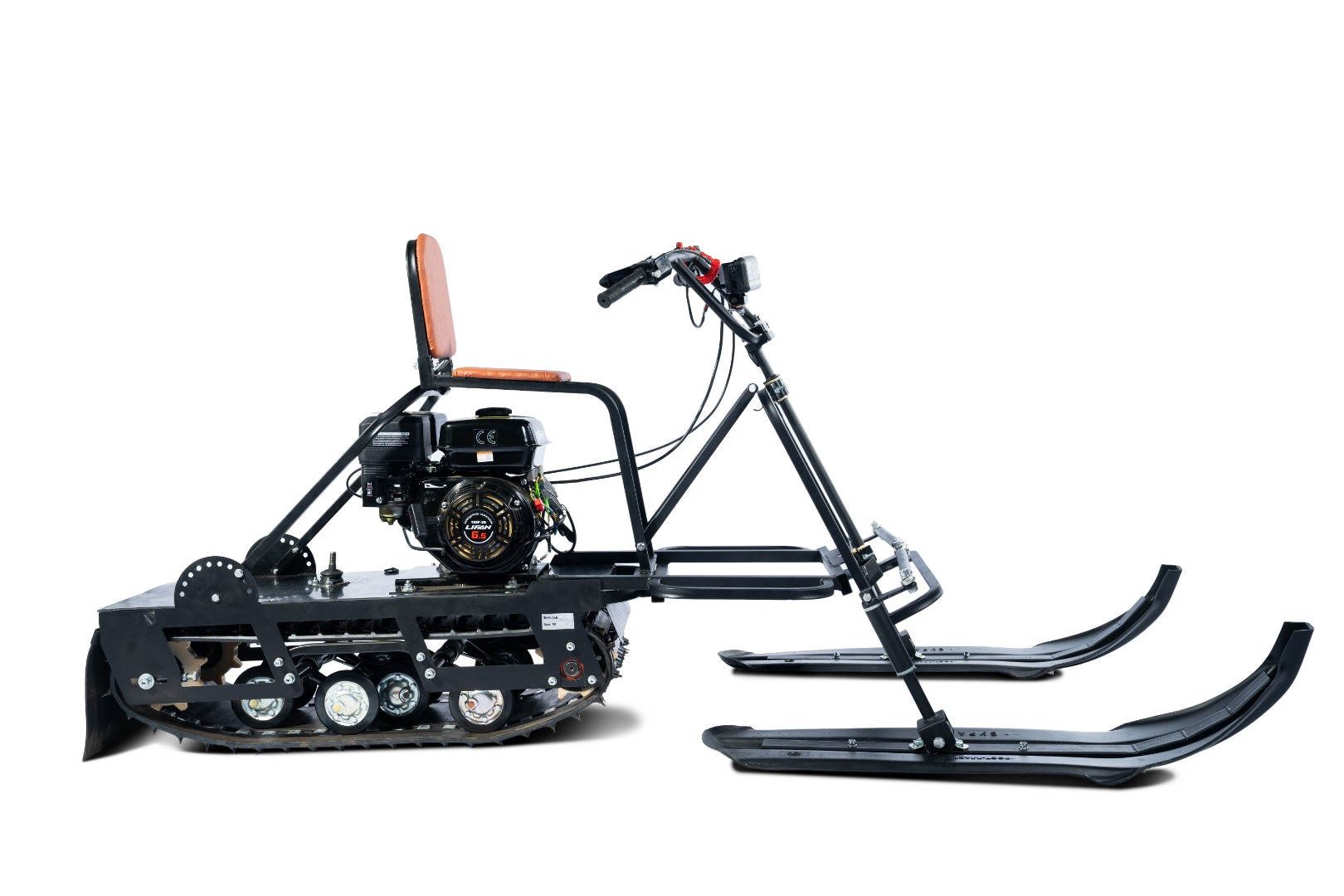 Купить Мотобуксировщик БУРЛАК-М Практик 6.5 л.с. в Москве фото4