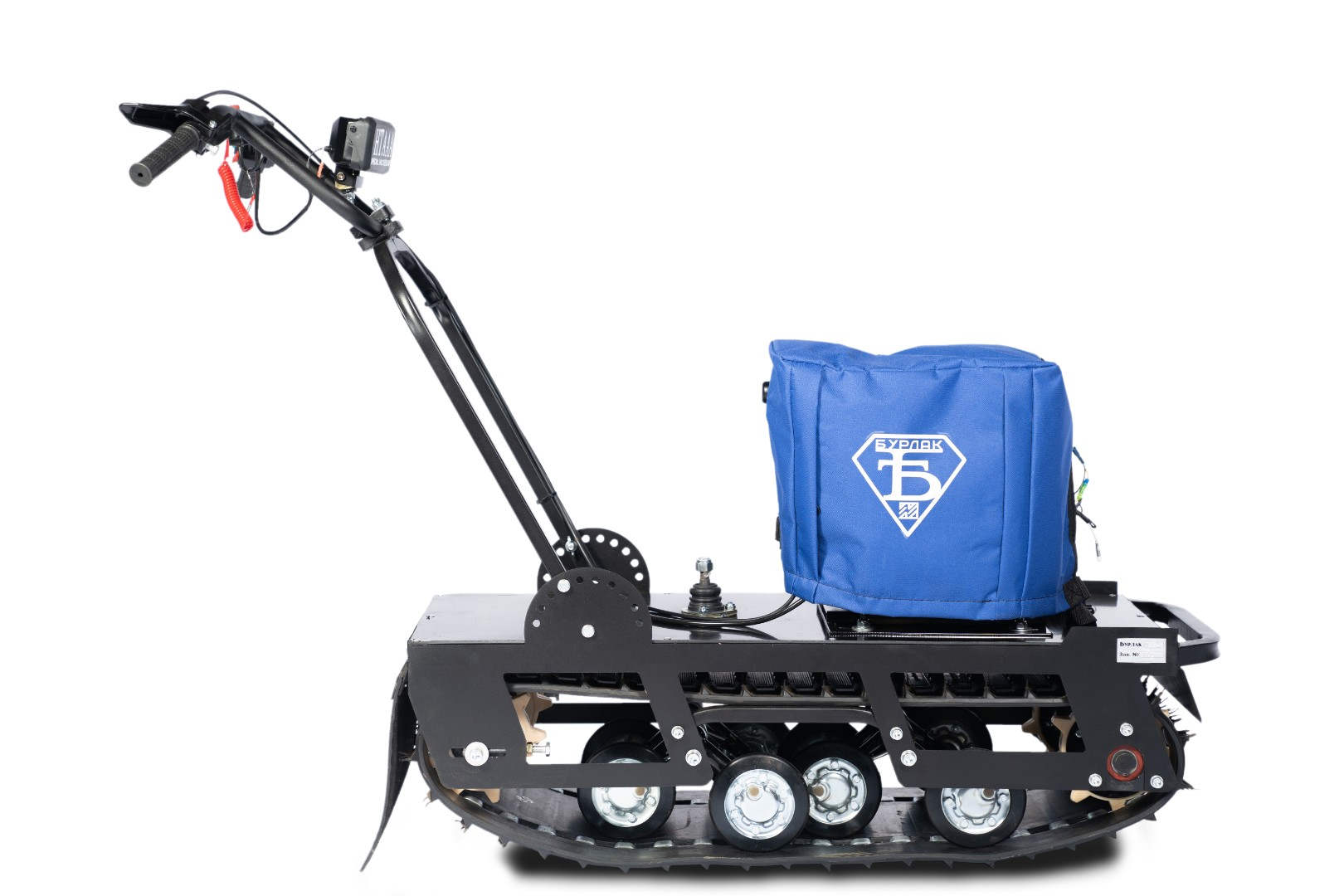 Купить Мотобуксировщик БУРЛАК-М Практик 6.5 л.с. в Москве фото6